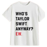 Camiseta Masculina Taylor Swift Red The Eras Tour Camisa