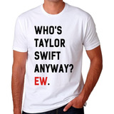 Camiseta Masculina Taylor Swift Red The Eras Tour Camisa