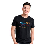 Camiseta Masculina Tema Banda
