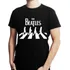 Camiseta Masculina The Beatles Faixa - Camisa Algodão Banda