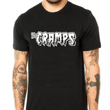 Camiseta Masculina The Cramps - 100% Algodão