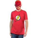 Camiseta Masculina The Flash