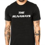 Camiseta Masculina The Runaways