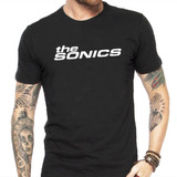 Camiseta Masculina The Sonics