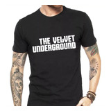 Camiseta Masculina The Velvet Underground - 100% Algodão