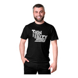Camiseta Masculina Thin Lizzy