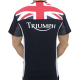 Camiseta Masculina Triumph Tiger 800 1200 Motorrad Camisa