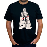 Camiseta Masculina Unissex Darth