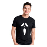 Camiseta Masculina Unissex Ghosface