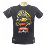 Camiseta Masculina Valentino Rossi