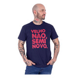 Camiseta Masculina Velho Nao