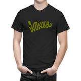 Camiseta Masculina Willy Wonka