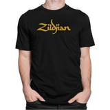 Camiseta Masculina Zildjian Camisa