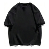 Camiseta Masculinas Streetwear Oversized