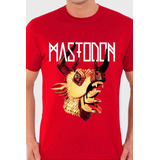 Camiseta Mastodon The