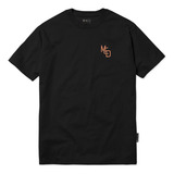Camiseta Mcd Mcd Sobreposto