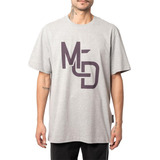 Camiseta Mcd Mcd Sobreposto