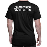 Camiseta Mecanico De Motos