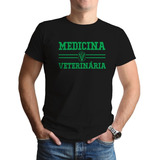 Camiseta Medicina Veterinaria Animais