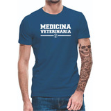Camiseta Medicina Veterinaria Camisa