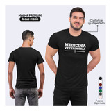 Camiseta Medicina Veterinaria Camisa
