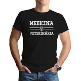 Camiseta Medicina Veterinaria Profissao