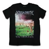 Camiseta Megadeth Youthanasia Tam