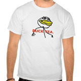 Camiseta Meme Duck Yea / Humor, Sátiras, Engraçadas, Memes