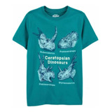 Camiseta Menino Oshkosh Dinossauro