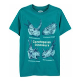 Camiseta Menino Oshkosh Dinossauro