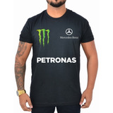Camiseta Mercedez Benz Petronas