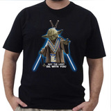 Camiseta Mestre Yoda 