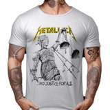 Camiseta Metallica