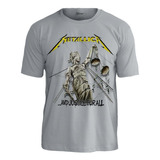 Camiseta Metallica - And Justice For All Stamp Ts 1434