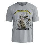 Camiseta Metallica And Justice