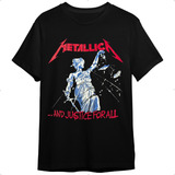 Camiseta Metallica Caveira And