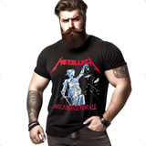 Camiseta Metallica Caveira And