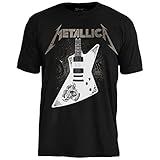 Camiseta Metallica Hetfield Guitar