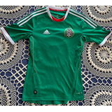 Camiseta México adidas Home 2011-2012