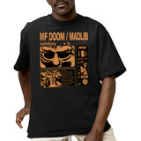 Camiseta Mf Doom Mask