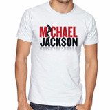 Camiseta Michael Jackson Manga