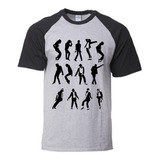 Camiseta Michael Jackson Plus