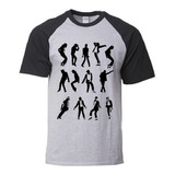 Camiseta Michael Jackson Plus