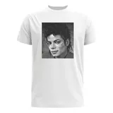Camiseta Michael Jackson Poliester