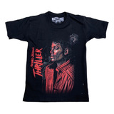 Camiseta Michael Jackson Thriller