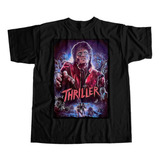 Camiseta Michael Jackson Thriller