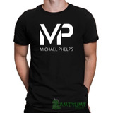 Camiseta Michael Phelps Natacao