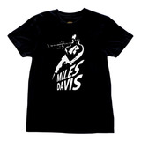 Camiseta Miles Davis Jazz