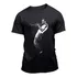 Camiseta Miles Davis Tocando Trompete Jazz 100% Algodão