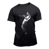 Camiseta Miles Davis Tocando